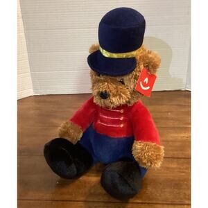 Aurora World Plush Christmas Bear NUTCRACKER 11” Stuffed Animal 2023